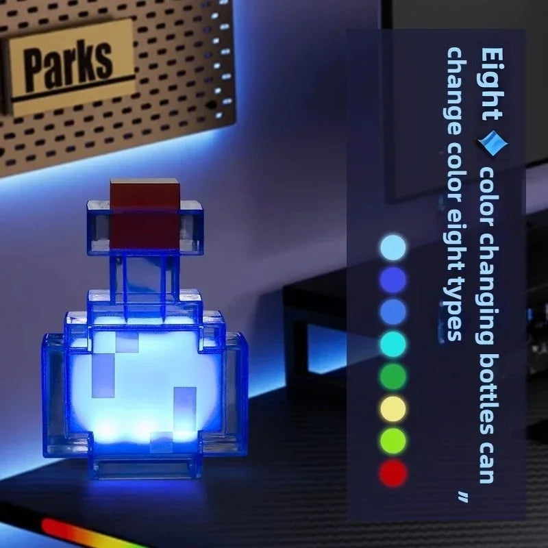 Rechargeable Color-changing Bottle