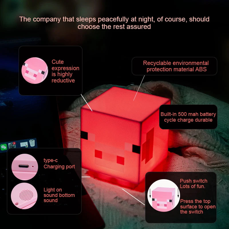 Pink Pig Light