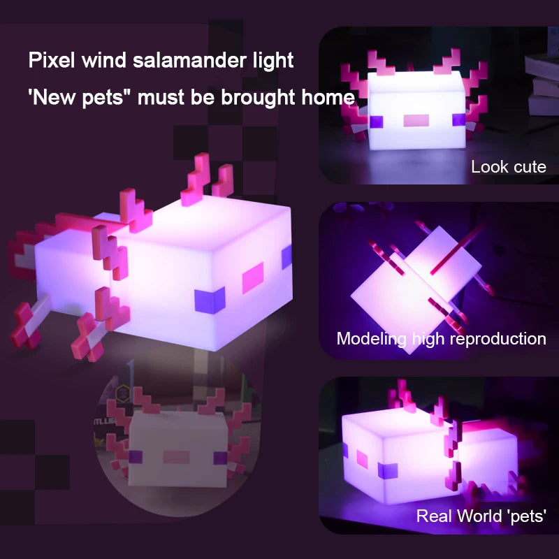 Salamander Lamp