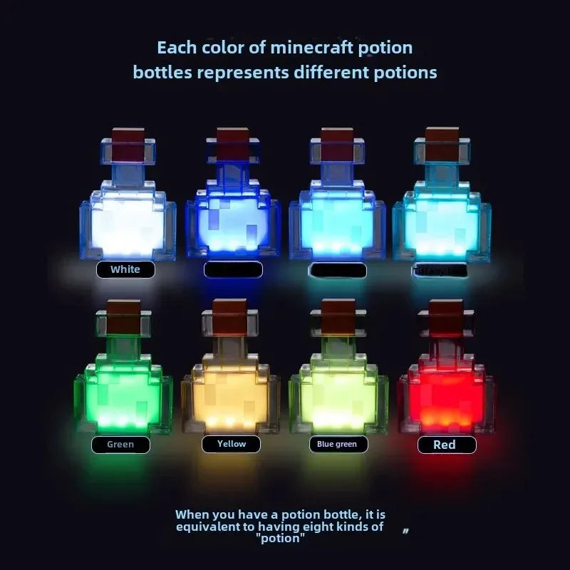 Rechargeable Color-changing Bottle