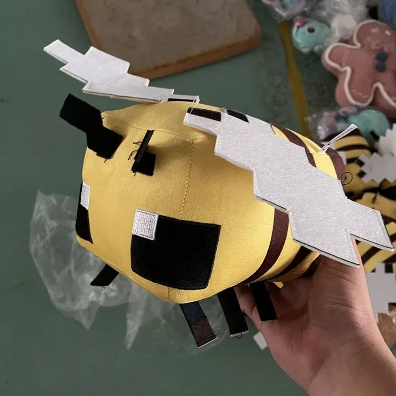 Yellow Bee Plush