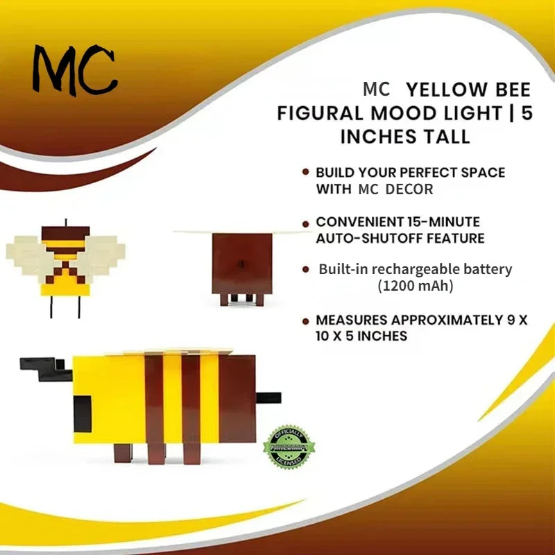 Bee Battery Night Light