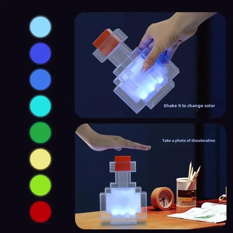 Rechargeable Color-changing Bottle