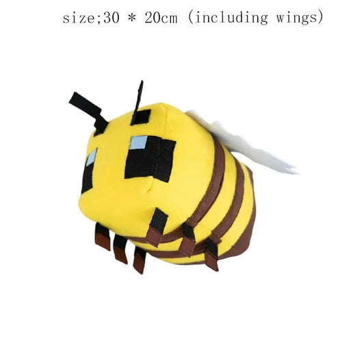 Yellow Bee Plush