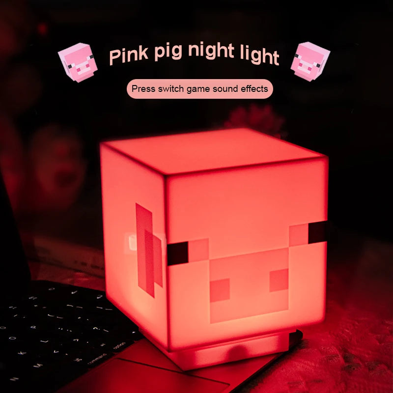 Pink Pig Light