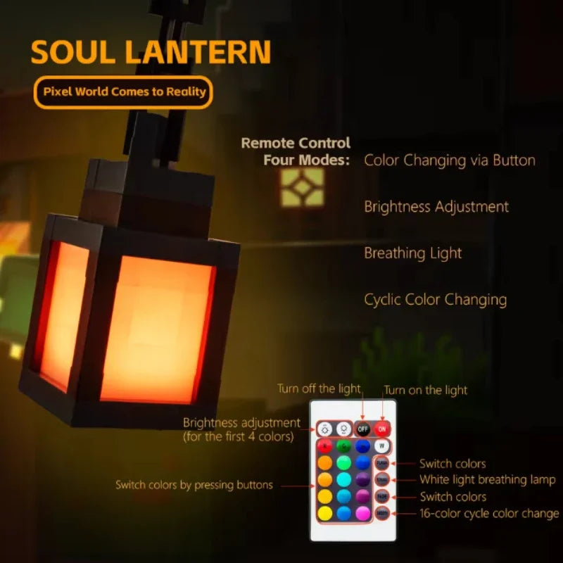 Luminous Lantern Nightlight