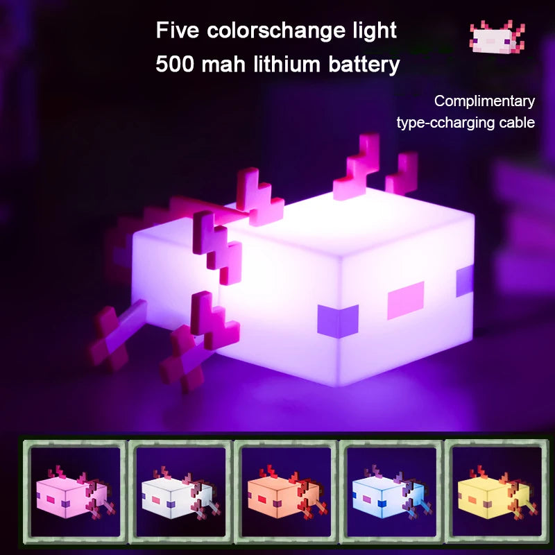 Salamander Lamp