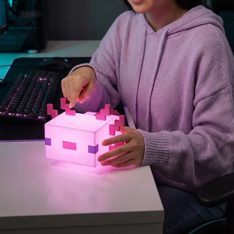 Salamander Lamp