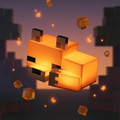 Fox Night Light Soft Orange Glow