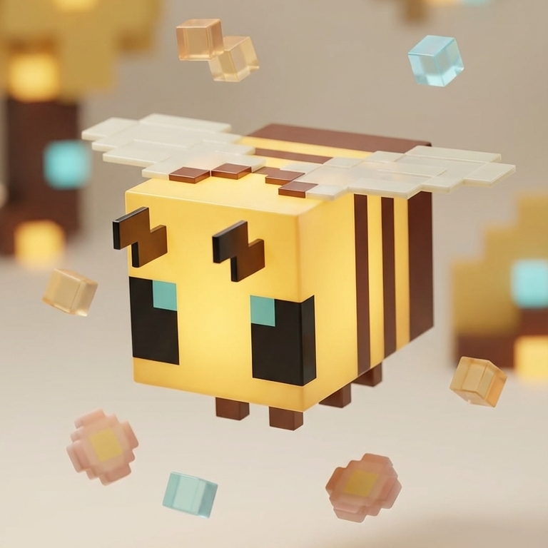 Bee Battery Night Light