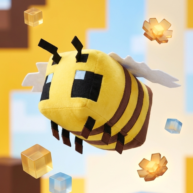 Yellow Bee Plush