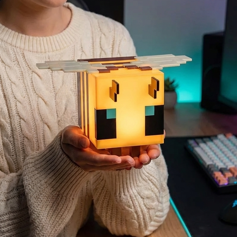 Bee Battery Night Light