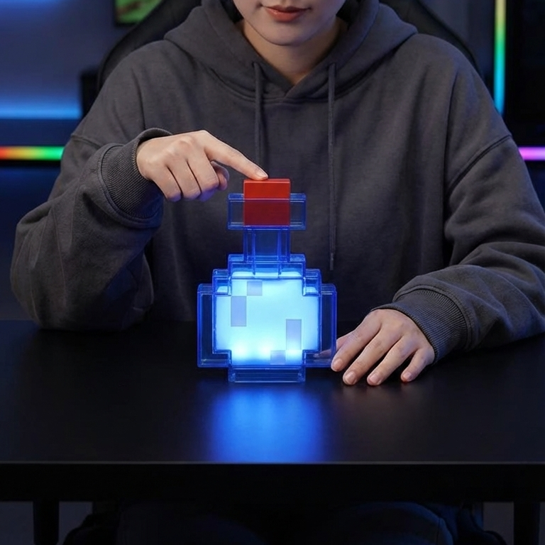 Rechargeable Color-changing Bottle