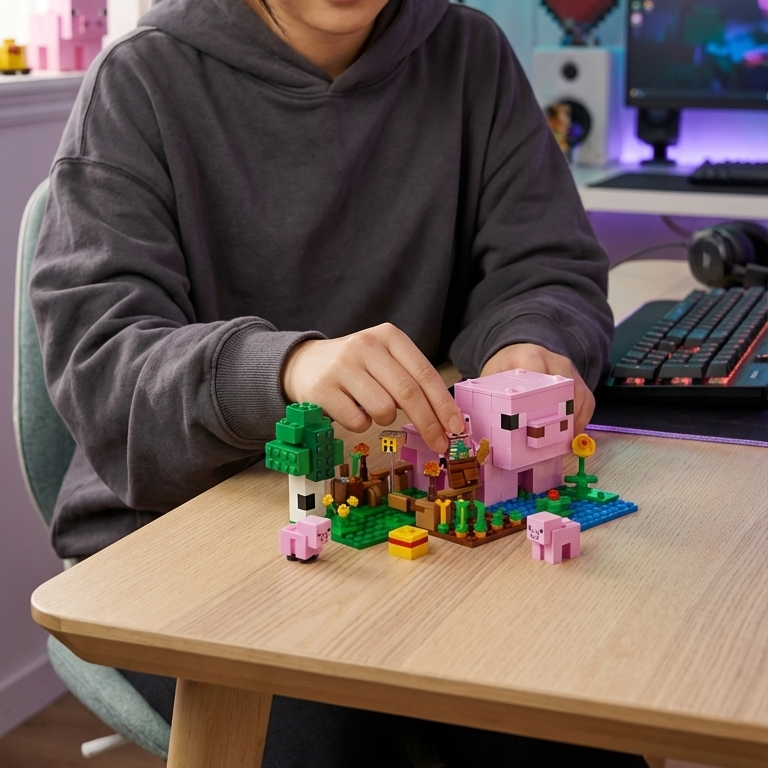 LEGO The Baby Pig House