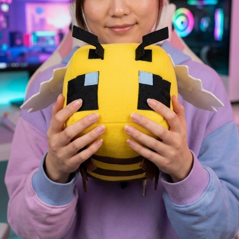 Yellow Bee Plush