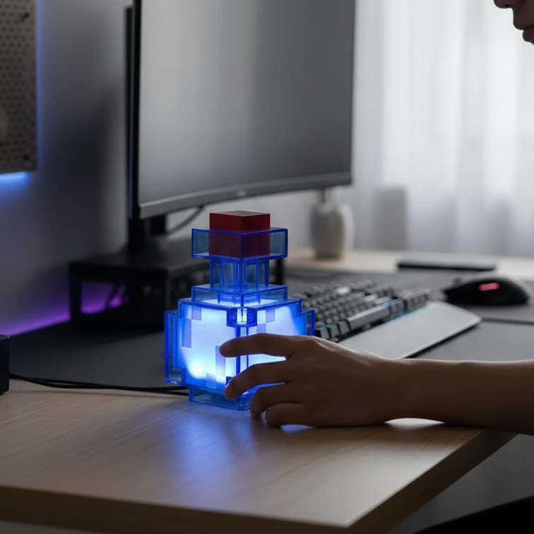 Rechargeable Color-changing Bottle
