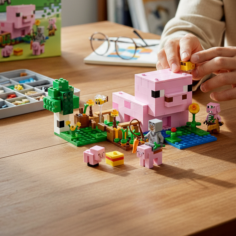 LEGO The Baby Pig House
