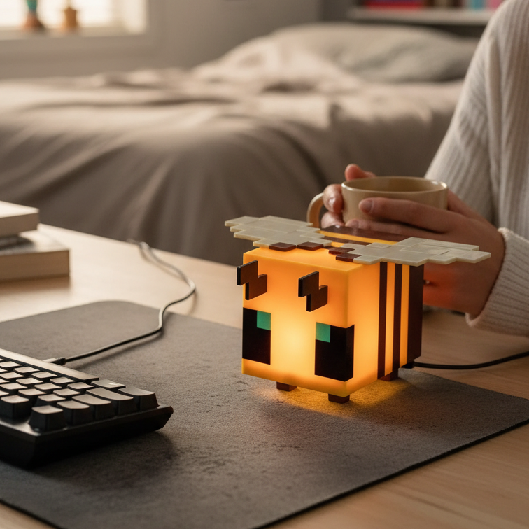 Bee Battery Night Light