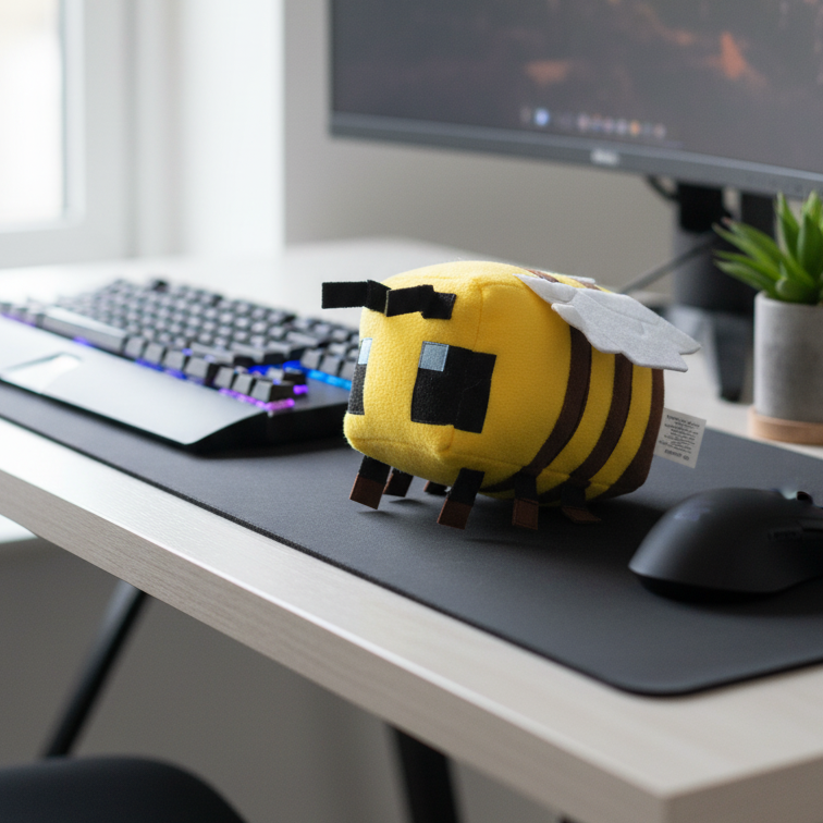 Yellow Bee Plush