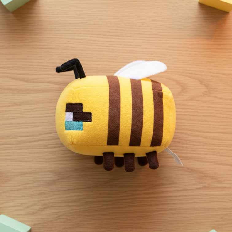 Yellow Bee Plush