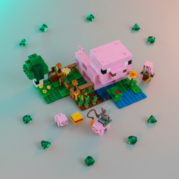 LEGO The Baby Pig House