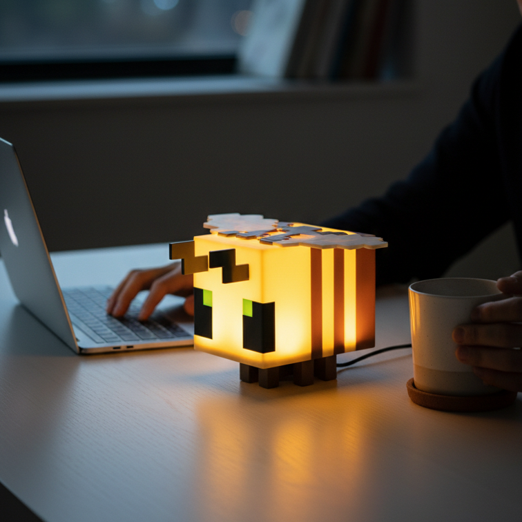 Bee Battery Night Light