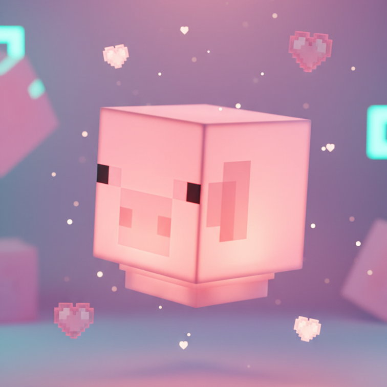 Pink Pig Light
