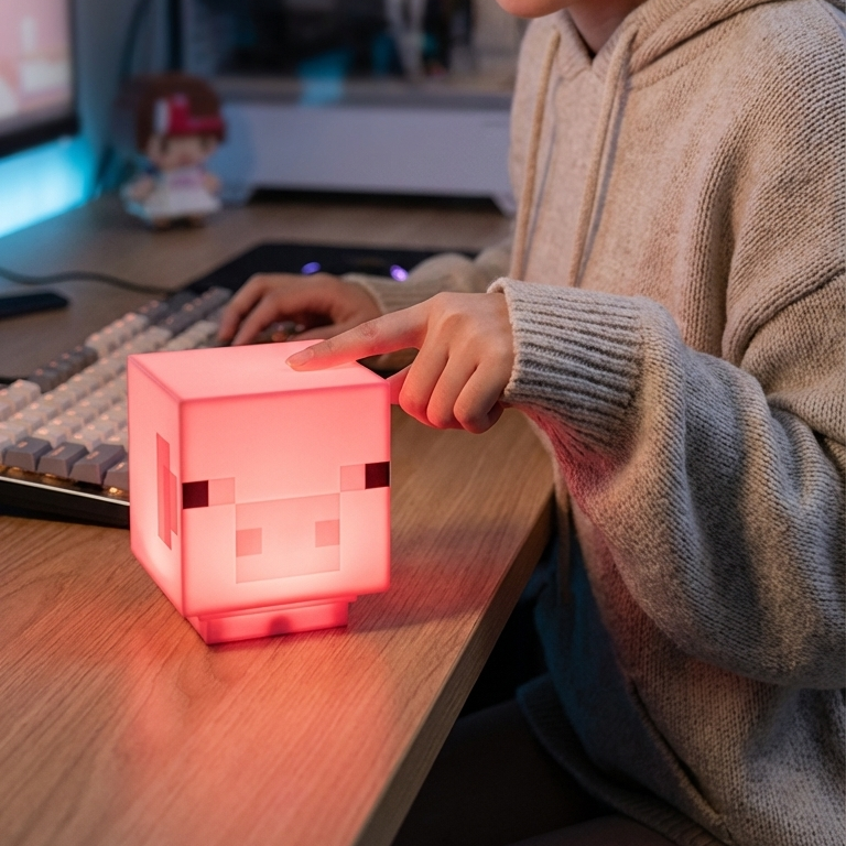 Pink Pig Light